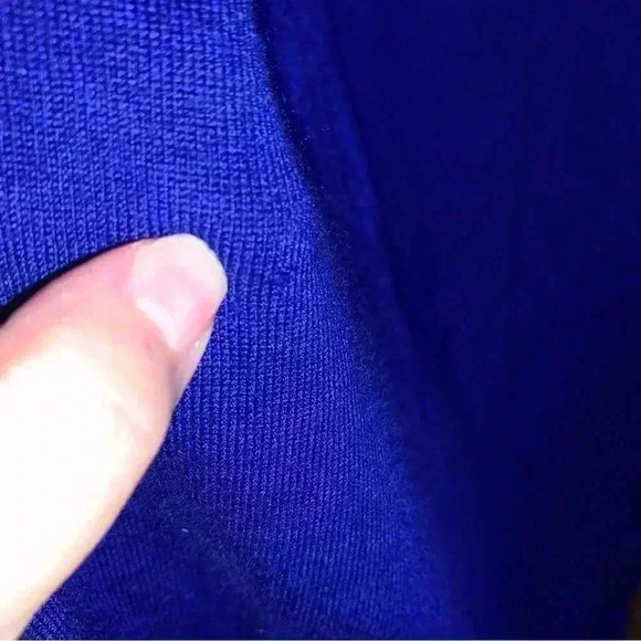 Cynthia Rowley Tunic Sweater Blue Pullover Size 1X - Picture 7 of 16